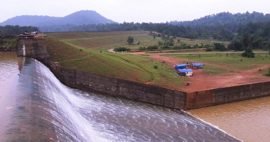 恰蒂斯加爾邦的克爾卡塔水壩。（圖／翻攝自維基百科）
