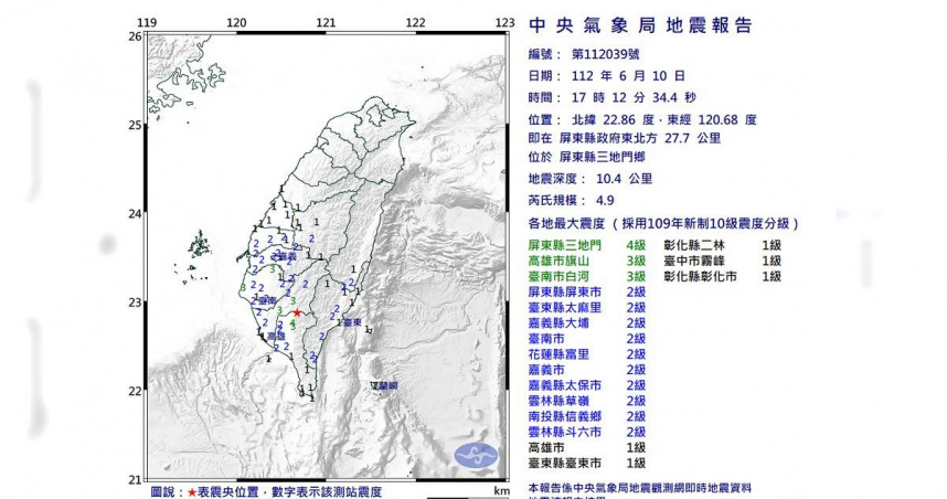 （圖／氣象局）