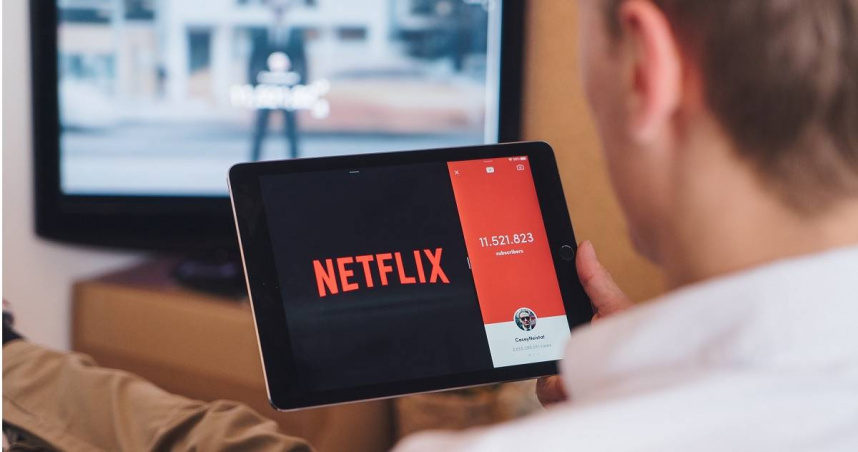 Netflix將取消加拿大基本無廣告方案。（示意圖／unsplash）