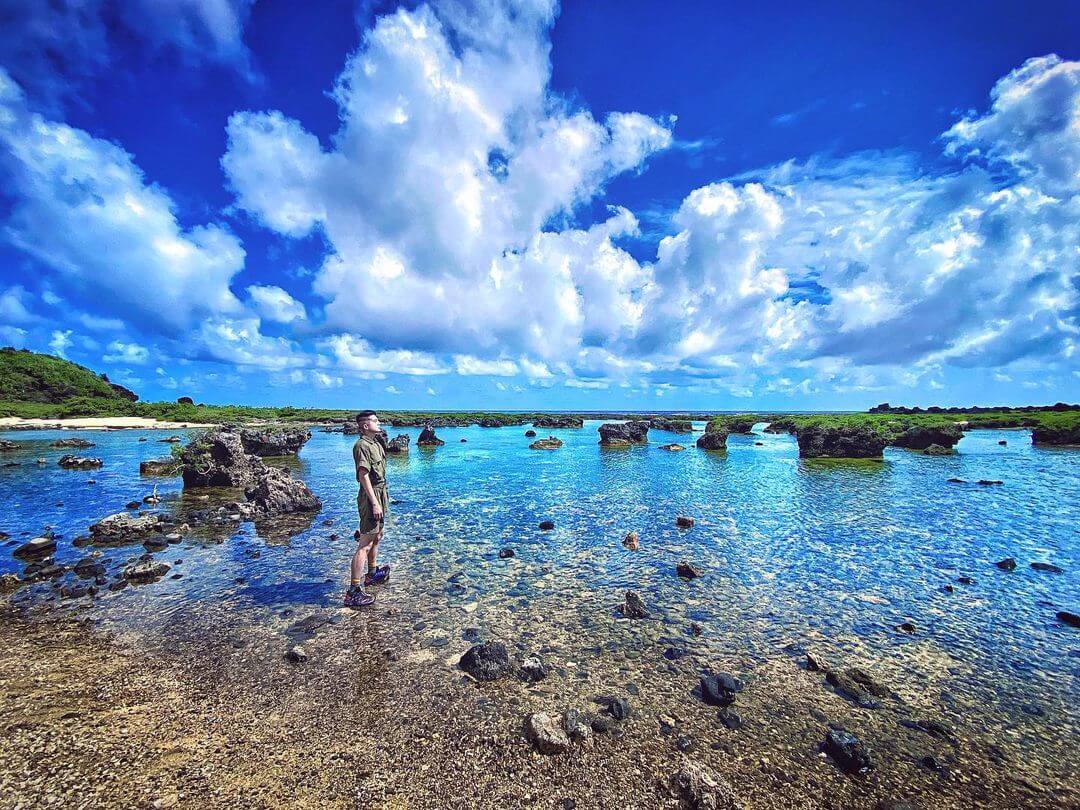  綠島旅遊懶人包|紫坪