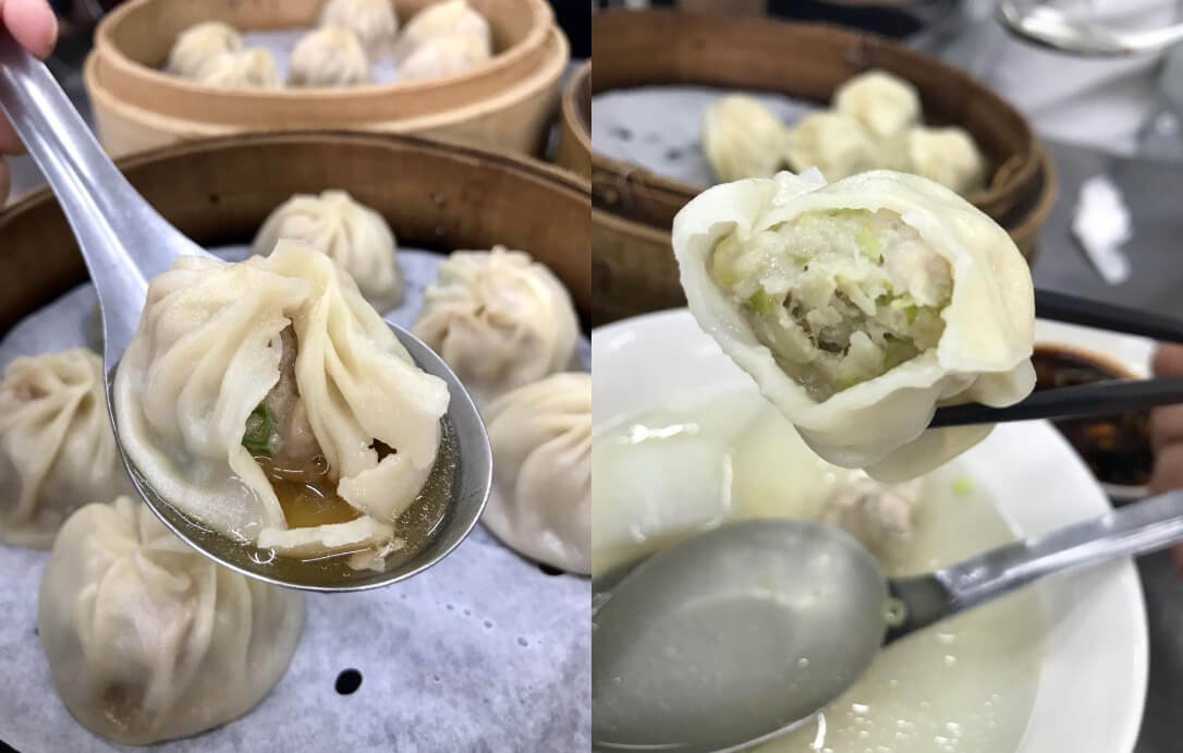 嘉義美食|豆豆小籠湯包