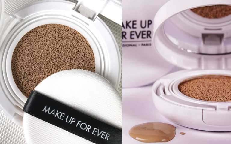 MAKE UP FOR EVER 晶漾防曬氣墊粉餅，官網販售，限時回歸/1,800元。（圖／品牌提供）