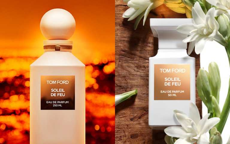 TOM FORD 私人調香系列 澄金琥珀 SOLEIL DE （圖／品牌提供）