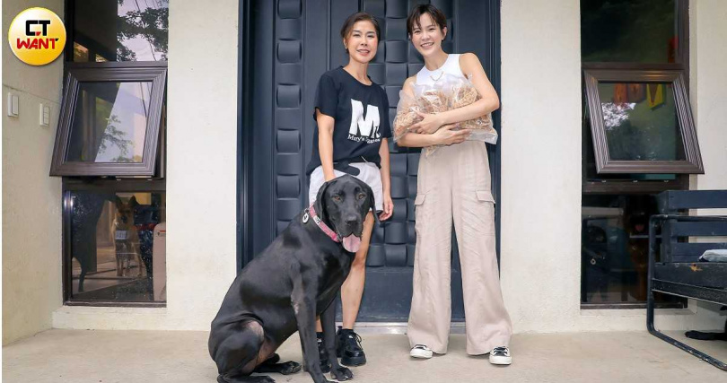 蔚葒縈常去的「Mary's Doggies」，大家長是充滿愛心與耐心的Mary馬麻。（圖／侯世駿攝）