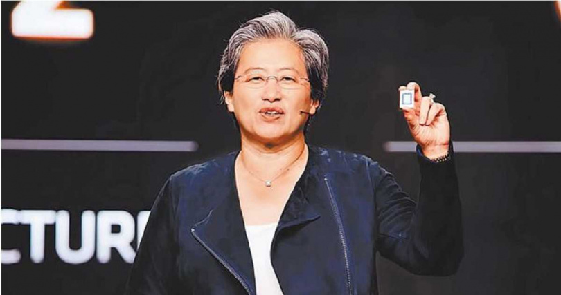 即使在AMD沒有晶片可賣的時候，蘇姿丰也花了數年時間和客戶建立關係。（圖／報系資料照）