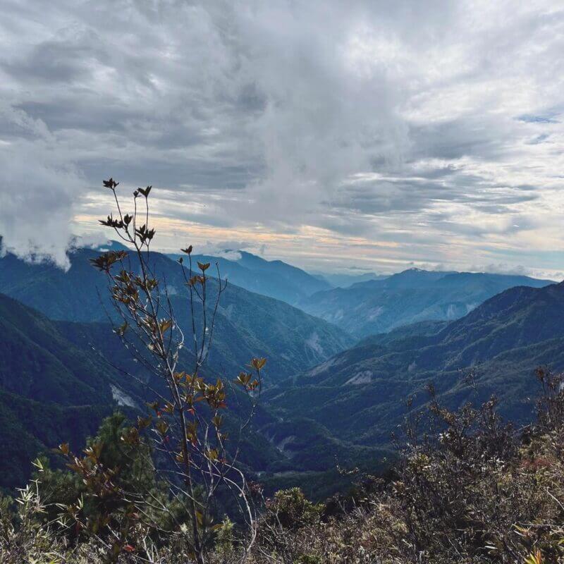 百岳_玉山前峰