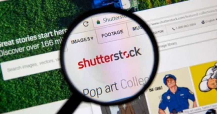 Shutterstock日前宣佈，將針對AI自動生成的影像提供完整賠償保障。（圖／Shutterstock）