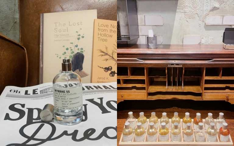 Le Labo_城市限定系列淡香精#上海 MYRRHE55 (末藥55)50ml&100ml，100ml/17,000元（圖／黃筱婷攝）