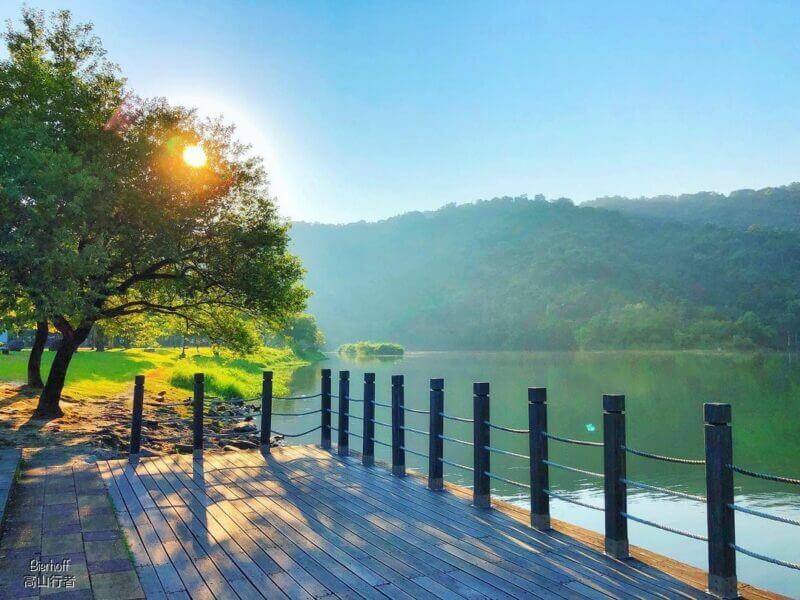 冬山景點｜梅花湖風景區