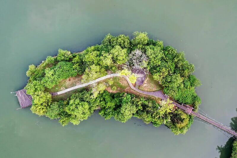 冬山景點｜梅花湖風景區