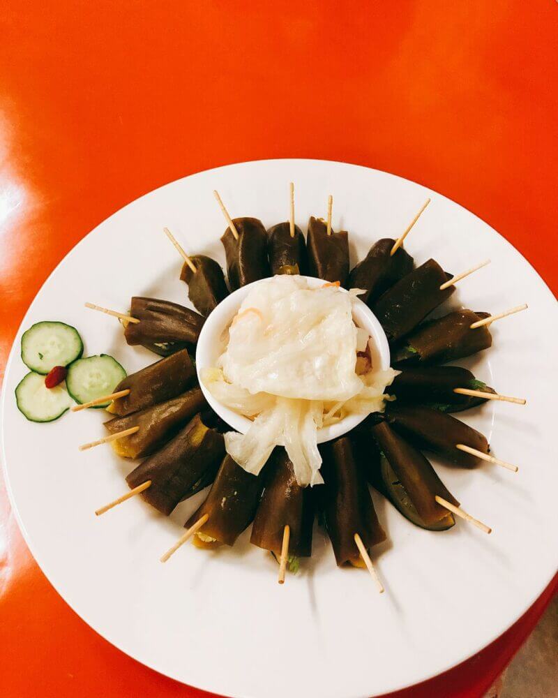 台東鹿野美食｜正一茶園田媽媽傅姐風味餐