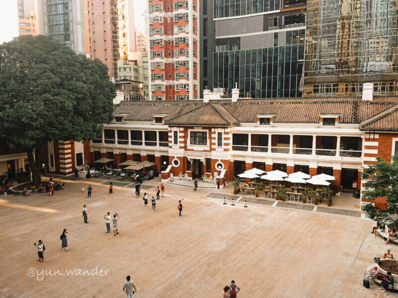 香港自由行｜大館｜香港景點