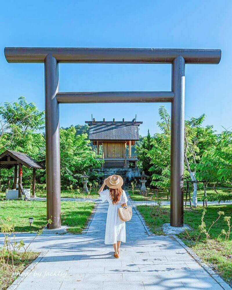 鹿野景點 鹿野神社