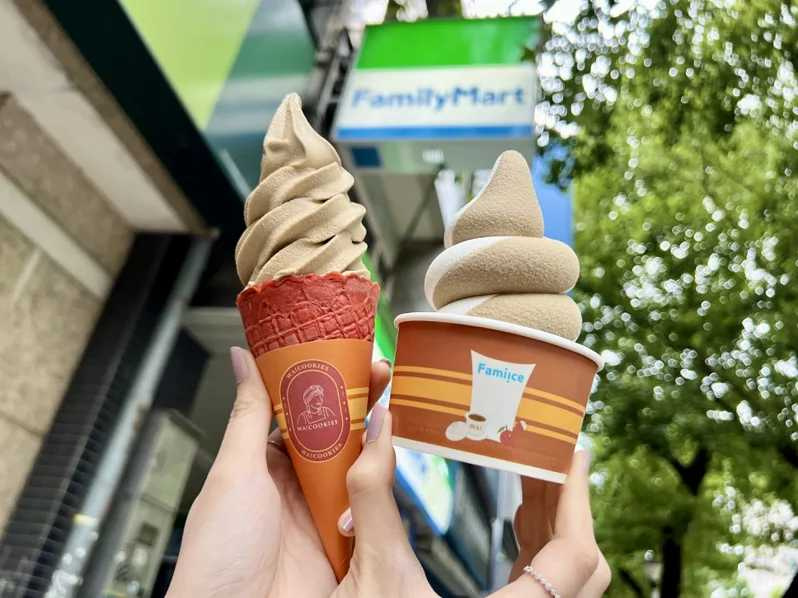 9月22日至24日使用全盈+PAY支付，可享Fami!ce霜淇淋（口味不限）買1送1優惠。（圖／全家提供）