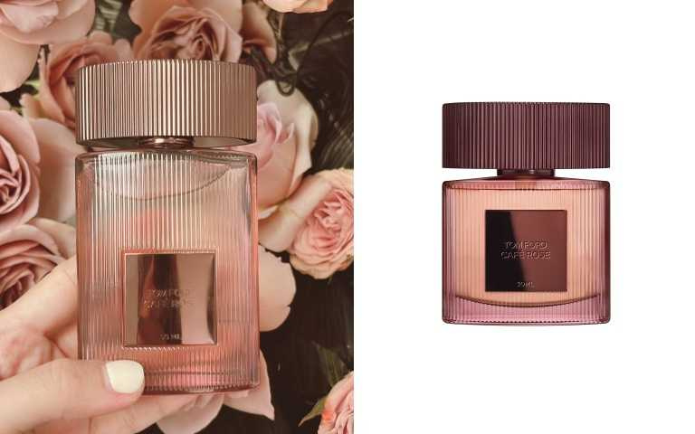 TOM FORD設計師系列 深焙玫瑰淡香精30ml/50ml/100ml/4,800元/ 5,850元/ 8,000元（圖／品牌提供）