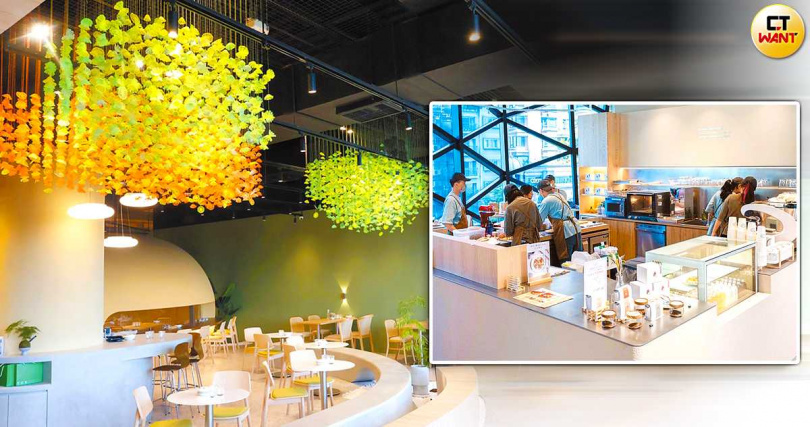 台元紡織推出全新餐飲品牌「TOK盡興時光」，以及嘉裕旗下的餐廳「勺日」，都更擴大裕隆的事業版圖。（圖／TOK盡興時光提供、報系資料照）