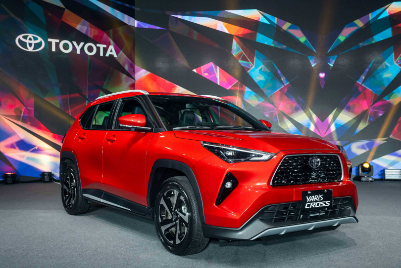 和泰甫推出的Toyota Yaris Cross以1,424輛的成績衝至國產車款第三名的位置。（圖／和泰汽車提供）