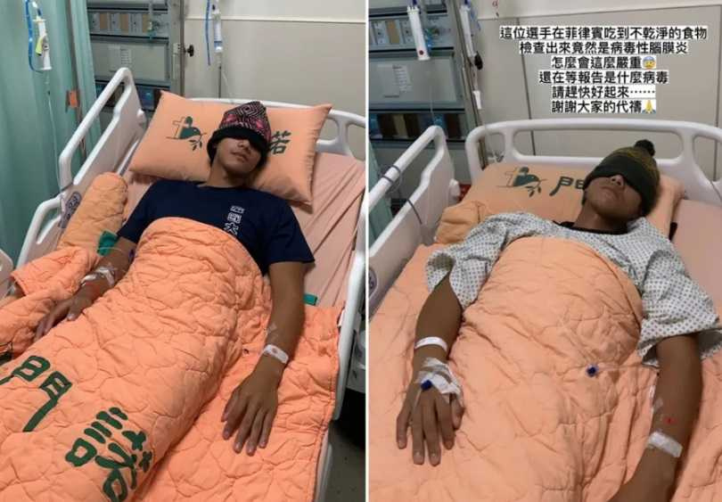 莊英杰腦膜炎狀況嚴重，安歆澐也緊急取消下週原定兩人同框上節目的通告。（圖／鴻凱娛樂提供）