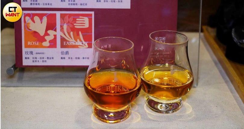 台北店等上了軌道、人力充足後，也預計推出與台中店一樣的茶飲試飲體驗。（圖／魏妤靜攝）