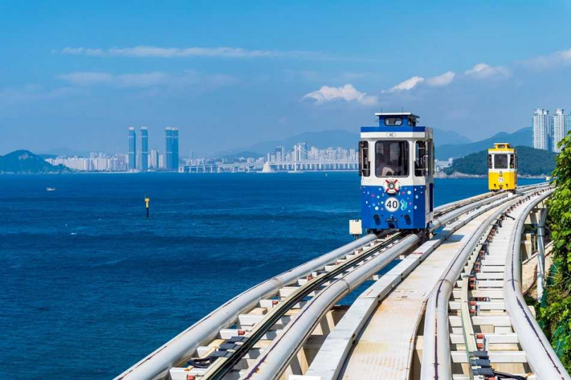 Blue Line Park海岸列車。（圖／燦星旅遊提供）