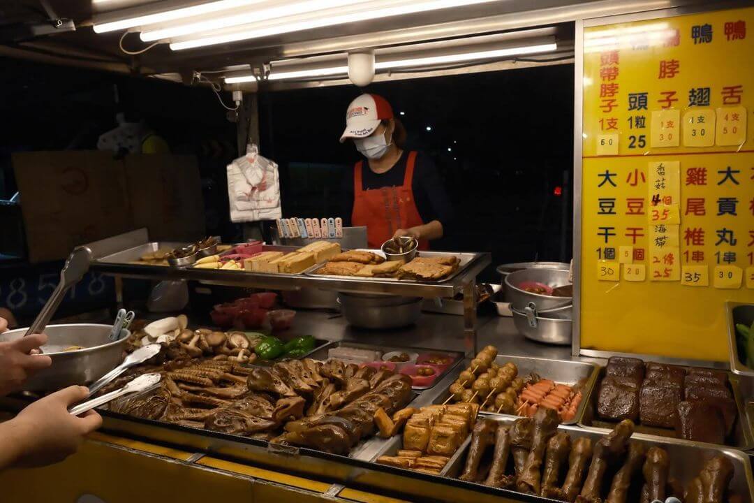 彰化二日遊｜員林美食｜龍燈夜市