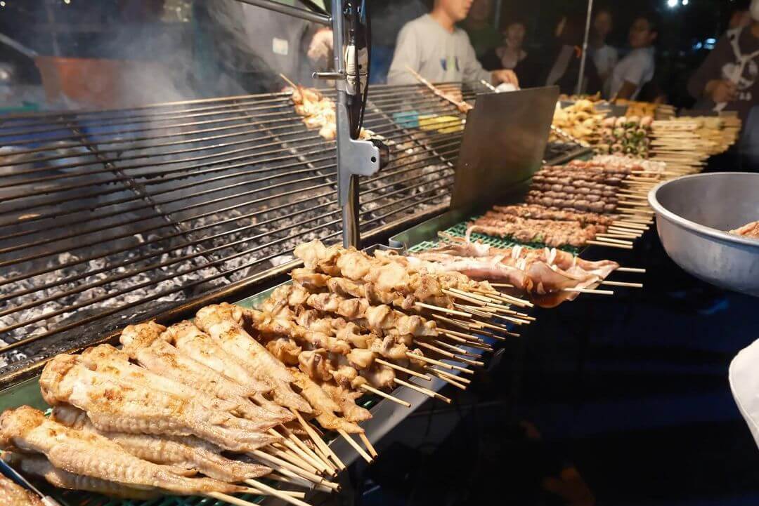 彰化二日遊｜員林美食｜龍燈夜市