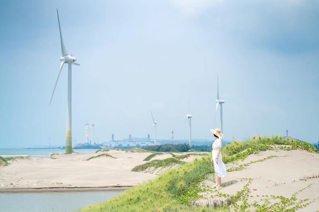 苗栗景點｜苗栗海線竹南苑裡一日散策，到神似你的名字、神隱少女的場景拍照，到小鎮裡的法式甜點店吃下午茶