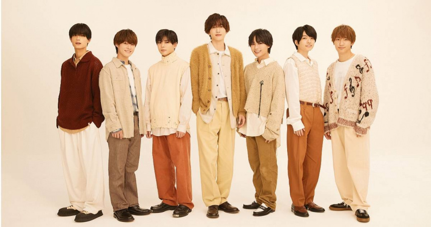 浪花男子推出最新單曲《I Wish》，連續6張單曲於「Oricon公信榜單曲週榜」奪冠。（圖／愛貝克思提供）