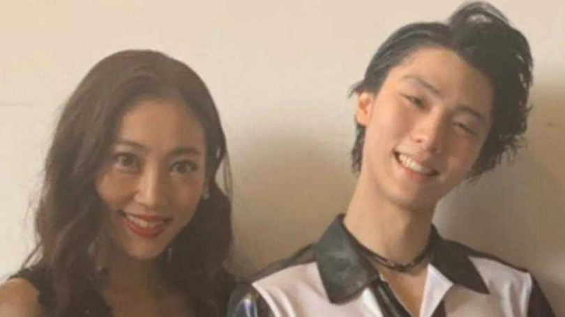 羽生被爆和小提琴家末延麻裕子結婚並閃電離婚。（圖／翻攝自推特）