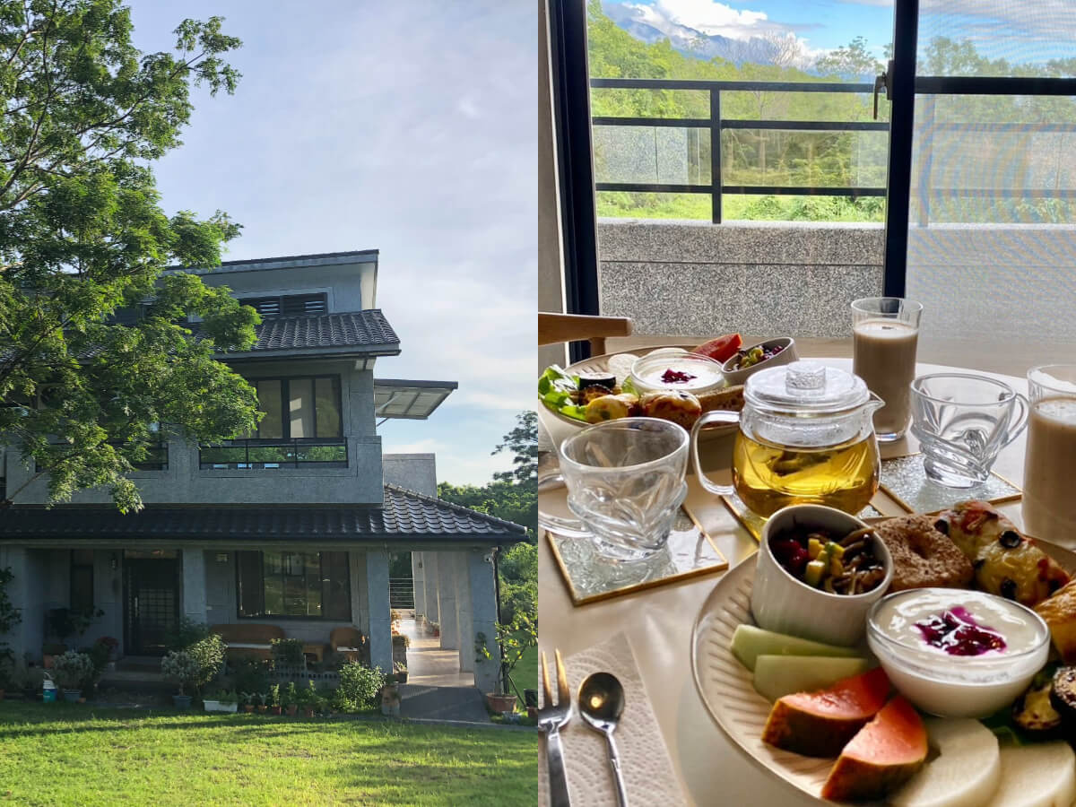 台東住宿推薦【山線】永續友善旅宿｜雲舍 Cloud Zen